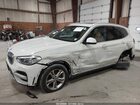 2021 Bmw X3 Xdrive30i Белый vin: 5UXTY5C04M9F68642