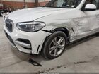 2021 Bmw X3 Xdrive30i Белый vin: 5UXTY5C04M9F68642