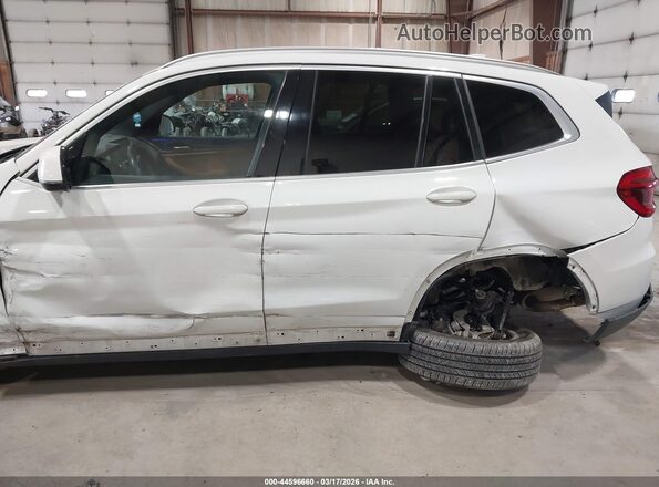 5UXTY5C04M9F68642 2021 BMW X3 Белый 