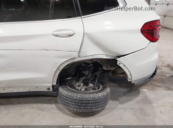 5UXTY5C04M9F68642 2021 BMW X3 Белый Вид спереди