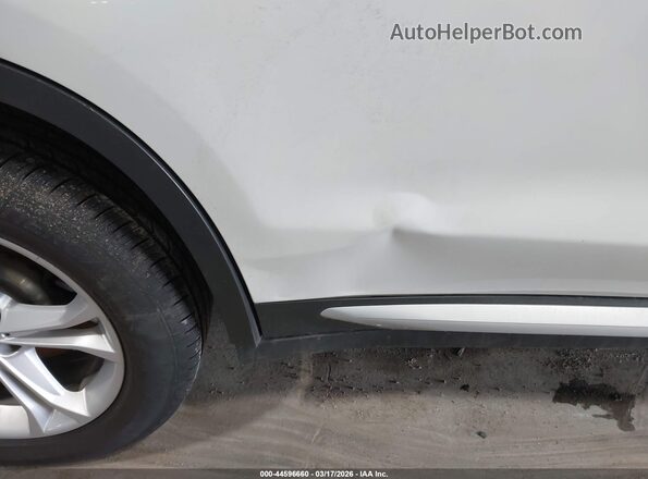 5UXTY5C04M9F68642 2021 BMW X3 Белый 