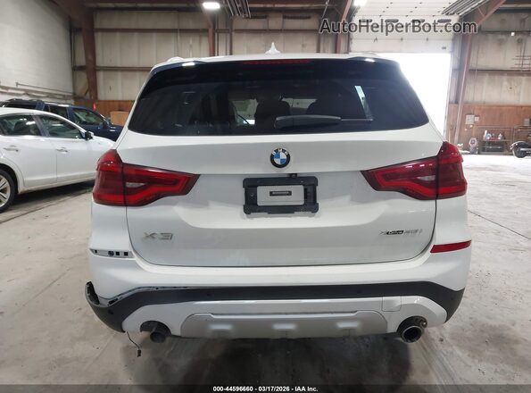 5UXTY5C04M9F68642 2021 BMW X3 Белый 