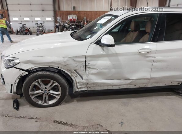 5UXTY5C04M9F68642 2021 BMW X3 Белый 