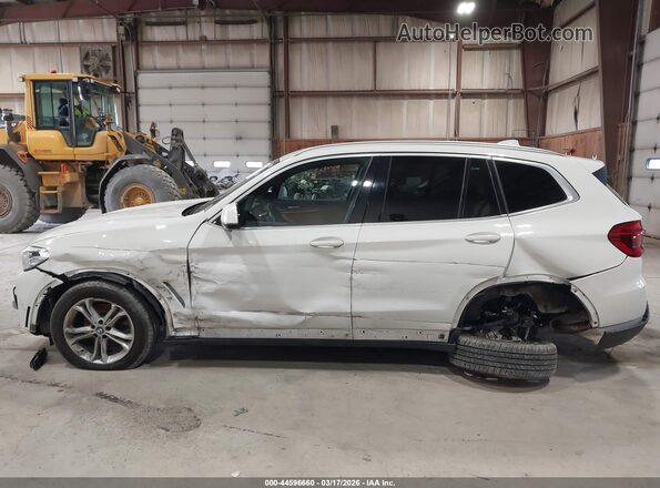 5UXTY5C04M9F68642 2021 BMW X3 Белый 