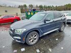 2021 Bmw X3 Xdrive30i Gray vin: 5UXTY5C05M9F02164