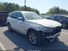 2021 Bmw X3 Xdrive30i White vin: 5UXTY5C06M9G18201