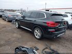 2020 Bmw X3 Xdrive30i Черный vin: 5UXTY5C09LLE58123