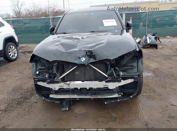 5UXTY5C09LLE58123 2020 BMW X3 Черный Вид спереди