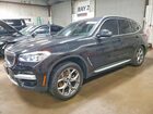 2021 Bmw X3 Xdrive30i Black vin: 5UXTY5C09M9F31926