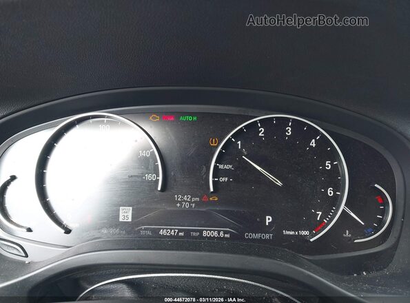 5UXTY5C09M9F95982 2021 BMW X3 Белый Вид задних сидений
