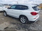 2021 Bmw X3 Xdrive30i Белый vin: 5UXTY5C09M9F95982