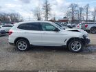 2021 Bmw X3 Xdrive30i Белый vin: 5UXTY5C09M9F95982