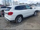 2021 Bmw X3 Xdrive30i Белый vin: 5UXTY5C09M9F95982