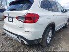 2021 Bmw X3 Xdrive30i Белый vin: 5UXTY5C09M9F95982