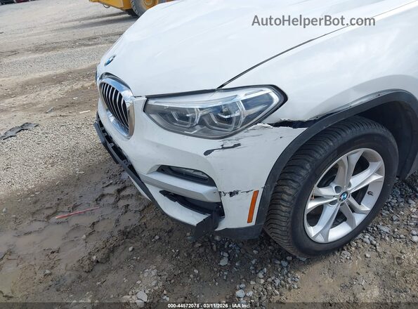 5UXTY5C09M9F95982 2021 BMW X3 Белый 