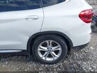 2021 Bmw X3 Xdrive30i Белый vin: 5UXTY5C09M9F95982