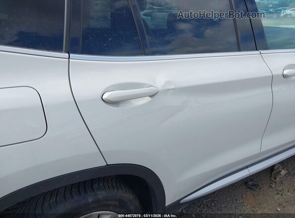 5UXTY5C09M9F95982 2021 BMW X3 Белый 