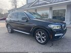 2021 Bmw X3 Xdrive30i Черный vin: 5UXTY5C09M9H28918