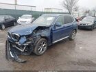 2020 Bmw X3 Xdrive30i Синий vin: 5UXTY5C0XLLT35783