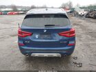 2020 Bmw X3 Xdrive30i Синий vin: 5UXTY5C0XLLT35783