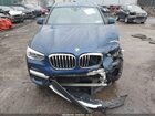2020 Bmw X3 Xdrive30i Синий vin: 5UXTY5C0XLLT35783