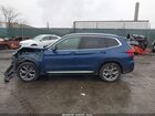 2020 Bmw X3 Xdrive30i Синий vin: 5UXTY5C0XLLT35783
