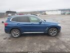 2020 Bmw X3 Xdrive30i Синий vin: 5UXTY5C0XLLT35783