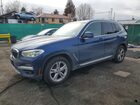 2021 Bmw X3 Xdrive30i Blue vin: 5UXTY5C0XM9E76970