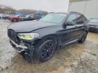 2021 Bmw X3 Xdrivem40i Черный vin: 5UXTY9C0XM9F31053