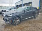 2019 Bmw X4 Xdrive30i Черный vin: 5UXUJ3C50KLA58748