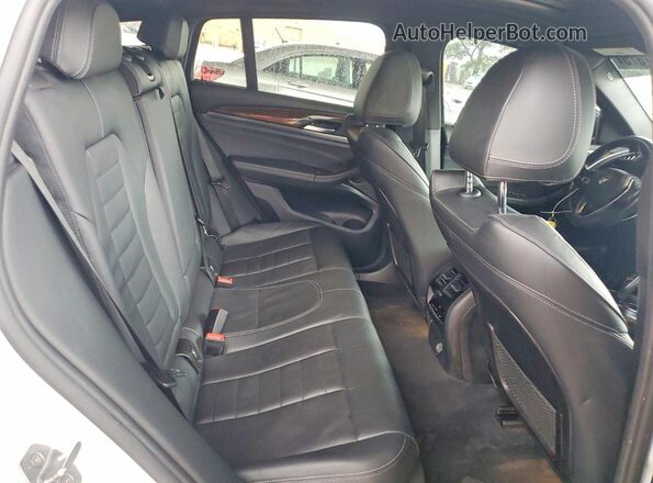 5UXUJ3C51KLG57013 2019 BMW X4 Белый Вид задней части салона