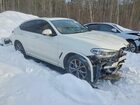 2019 Bmw X4 Xdrive30i Белый vin: 5UXUJ3C57KLG53483