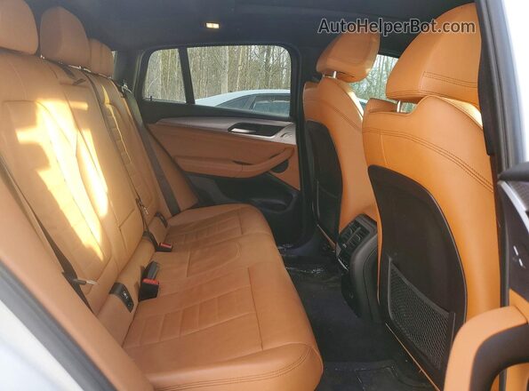 5UXUJ3C57KLG53483 2019 BMW X4 Белый Вид задних сидений