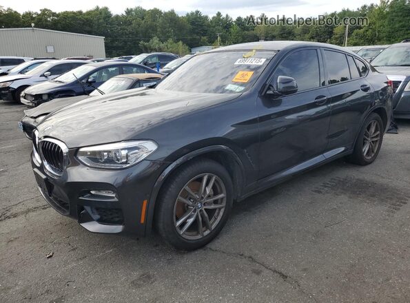 5UXUJ3C57KLG54164 2019 BMW X4 Серый Передняя левая четверть