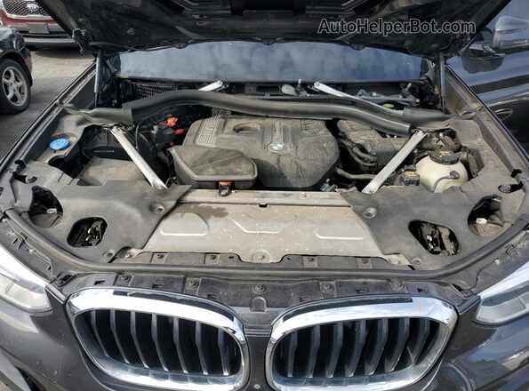 5UXUJ3C57KLG54164 2019 BMW X4 Серый Вид подкапотного пространства