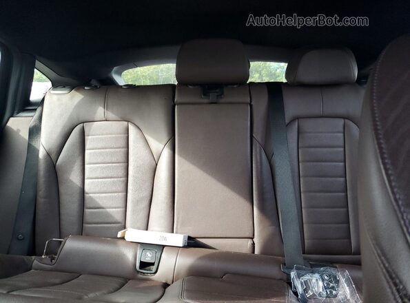 5UXUJ3C57KLG54164 2019 BMW X4 Серый Вид задних сидений