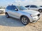 2016 Bmw X3 Xdrive35i Серебряный vin: 5UXWX7C51G0S17541
