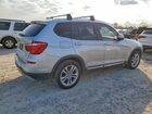 2016 Bmw X3 Xdrive35i Серебряный vin: 5UXWX7C51G0S17541
