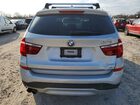 2016 Bmw X3 Xdrive35i Серебряный vin: 5UXWX7C51G0S17541