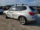 2016 Bmw X3 Xdrive35i Серебряный vin: 5UXWX7C51G0S17541