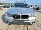 2016 Bmw X3 Xdrive35i Серебряный vin: 5UXWX7C51G0S17541
