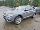 2017 Bmw Motorrad X3 Xdrive35i Gray vin: 5UXWX7C57H0U39969