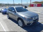 2017 Bmw X3 Xdrive28i Gray vin: 5UXWX9C31H0W69887