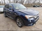 2017 Bmw X3 Xdrive28i Blue vin: 5UXWX9C31H0W79917