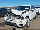 2017 Bmw X3 Xdrive28i White vin: 5UXWX9C32H0T16199