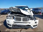 2017 Bmw X3 Xdrive28i White vin: 5UXWX9C32H0T16199