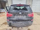 2017 Bmw X3 Xdrive28i Черный vin: 5UXWX9C33H0T17913