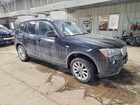 2017 Bmw X3 Xdrive28i Черный vin: 5UXWX9C33H0T17913