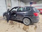 2017 Bmw X3 Xdrive28i Черный vin: 5UXWX9C33H0T17913