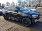 2017 Bmw X3 Xdrive28i Черный vin: 5UXWX9C34H0T16091